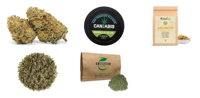 5 Flores de CBD que puedes comprar en Amazon desde 11,97 euros